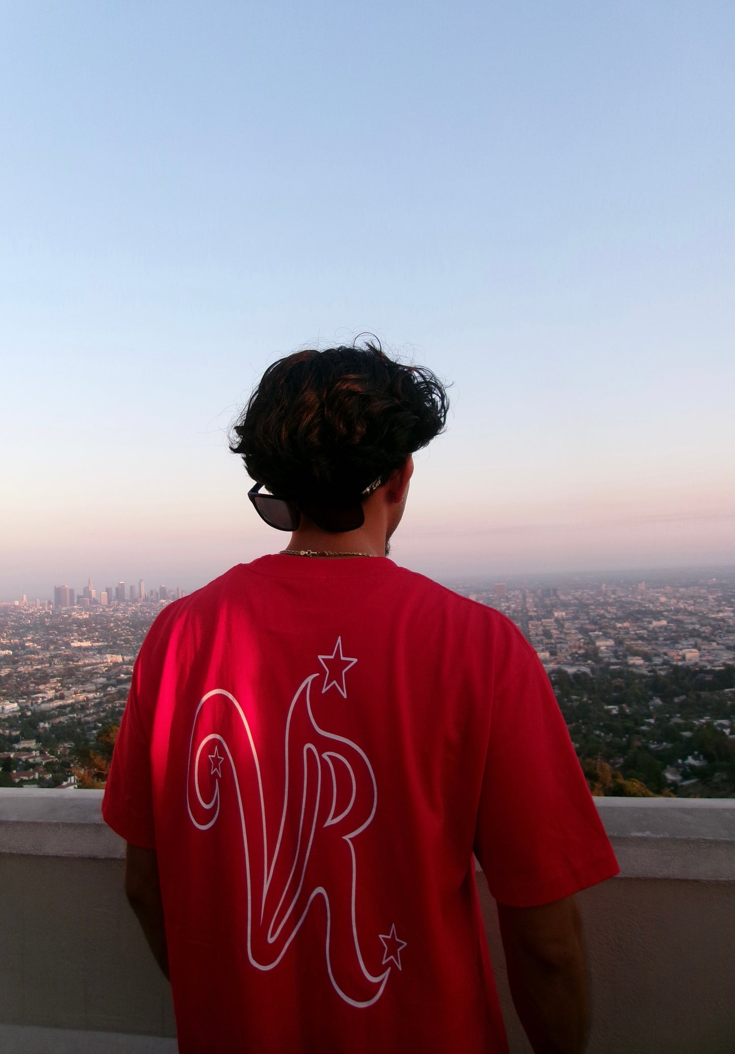 Rosso Signature Logo Tee