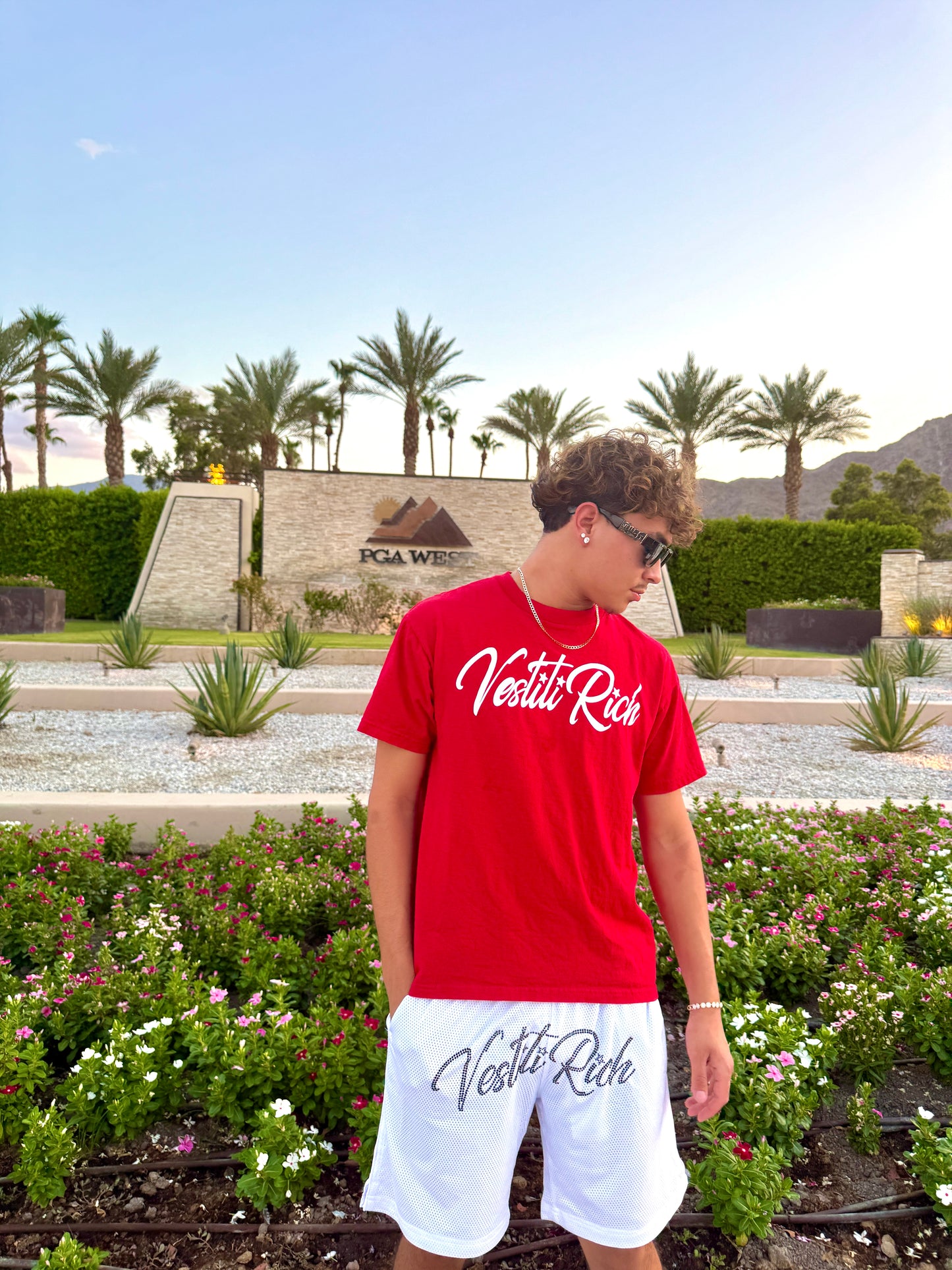 Bianco Signature Shorts