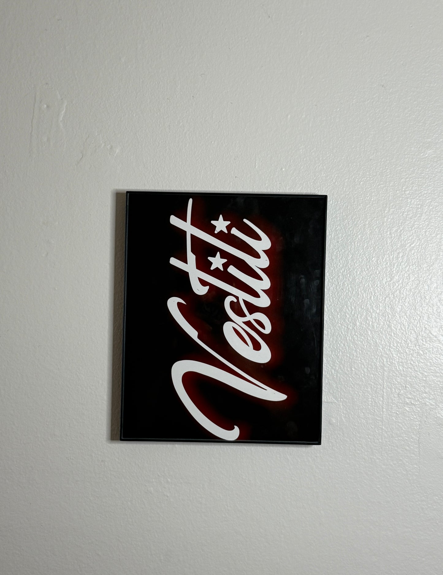 Vestiti Signature Poster Frame