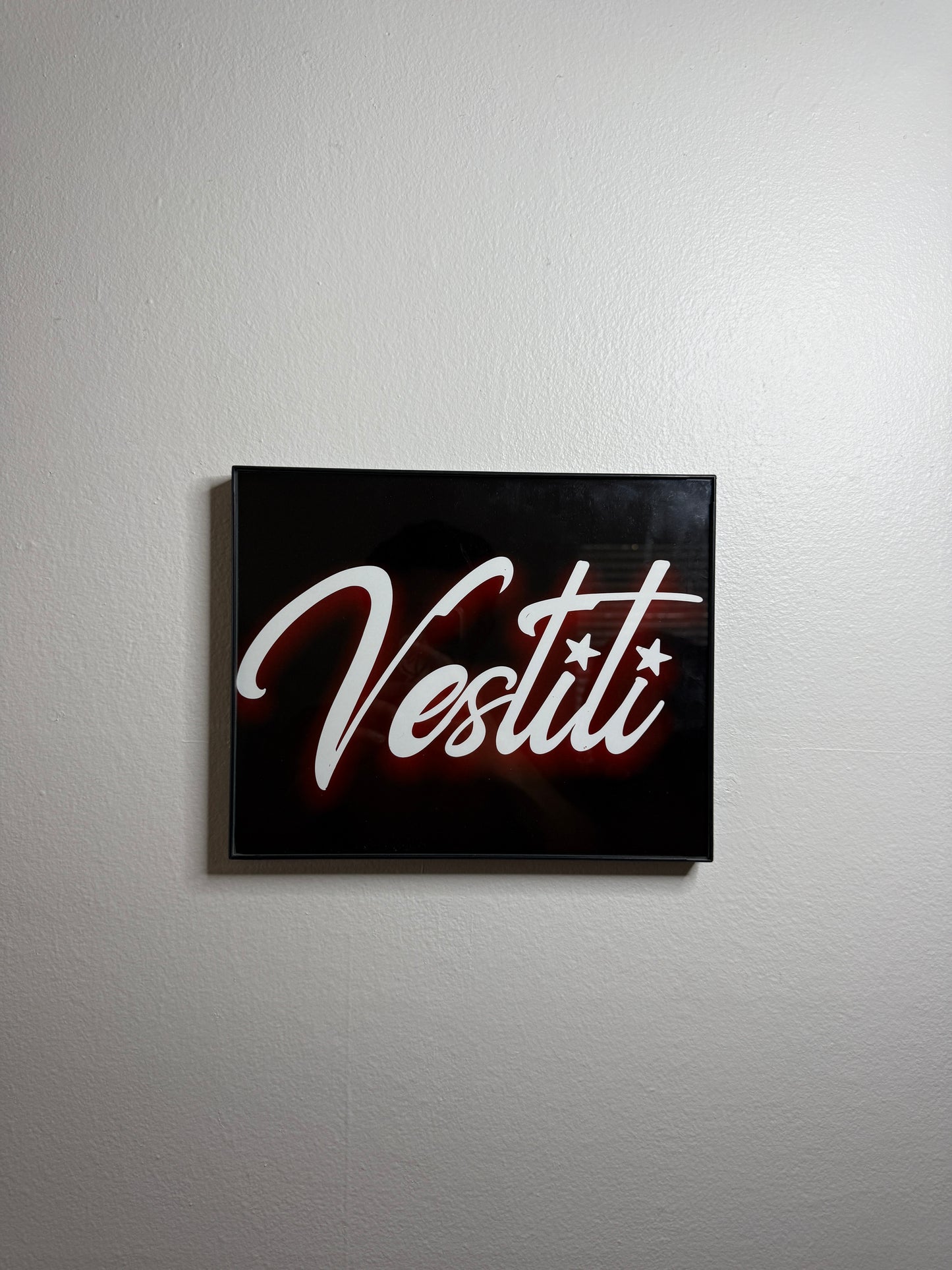 Vestiti Signature Poster Frame