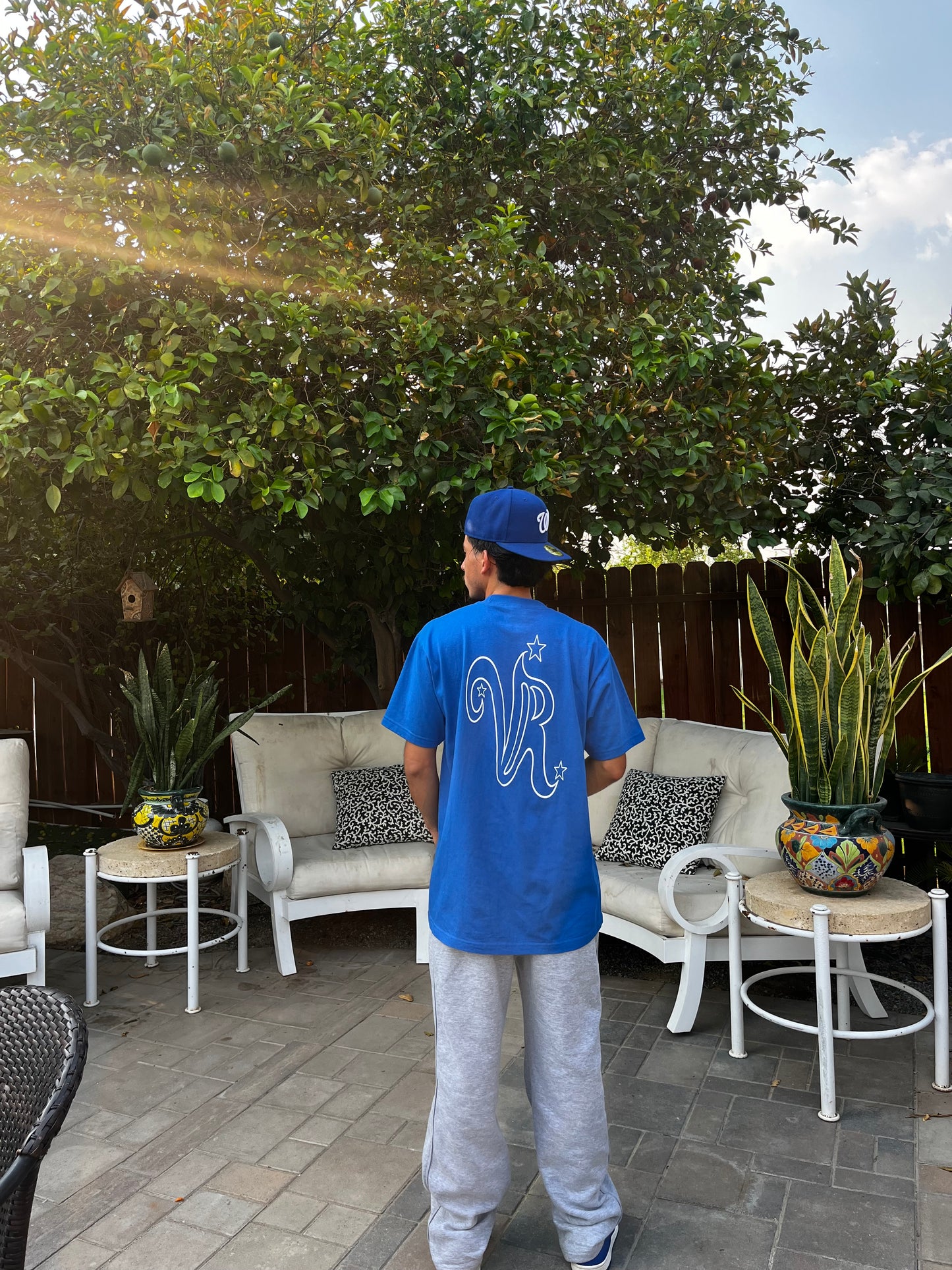 Blue Signature Tee