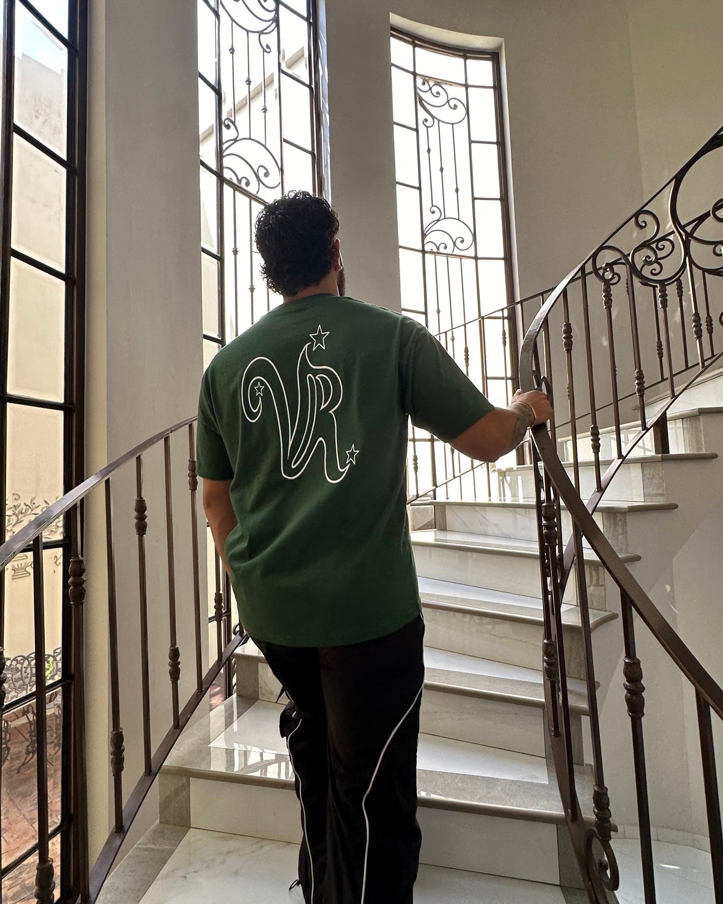 Verde Foresta Signature Logo Tee
