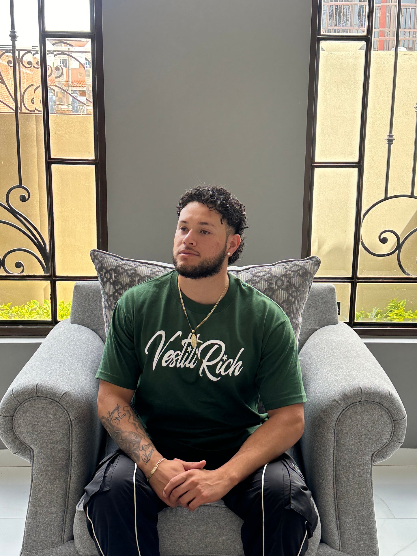 Verde Foresta Signature Logo Tee