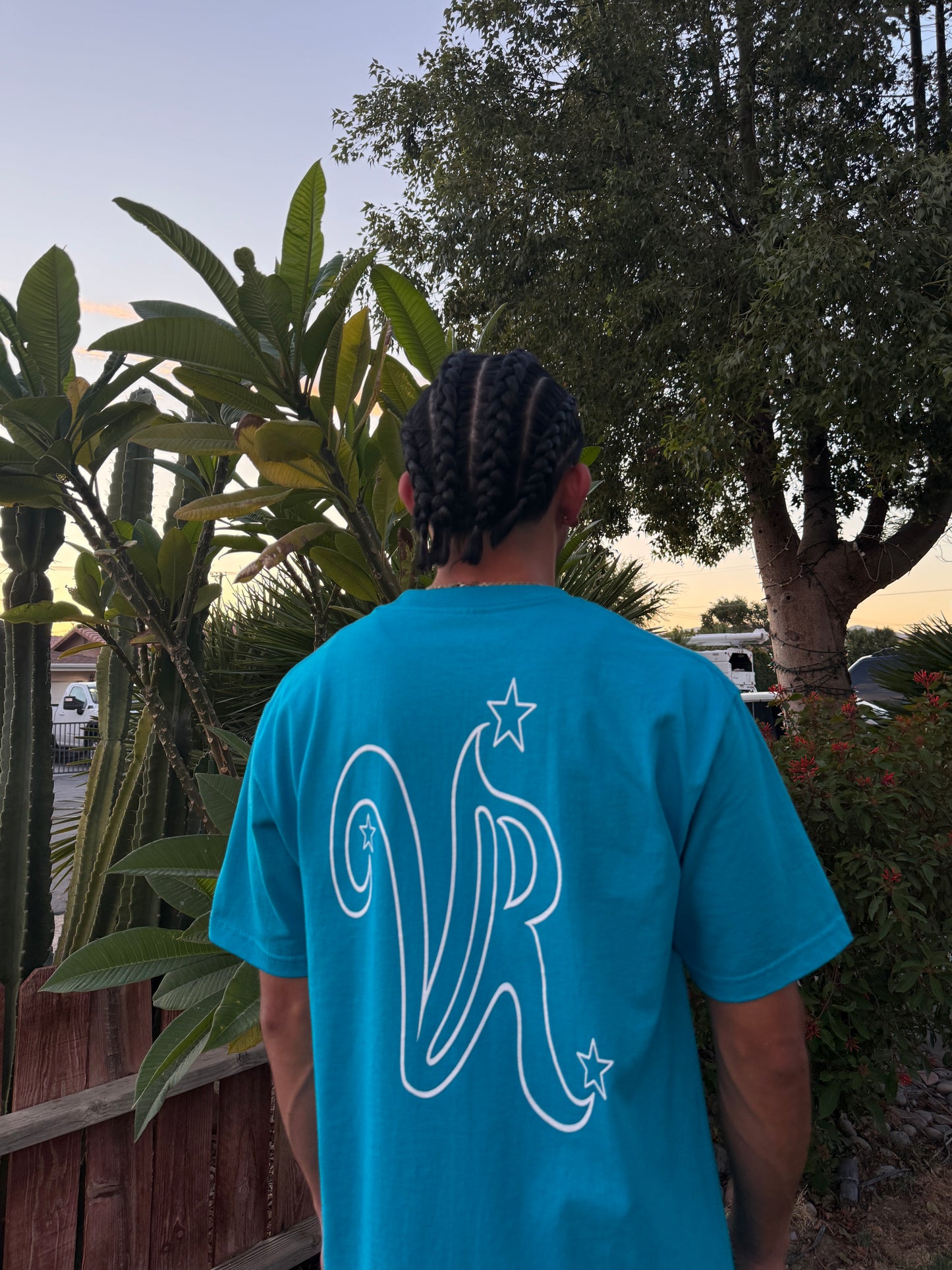 Turchese Signature Logo Tee