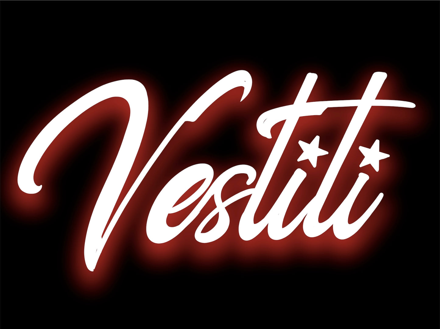 Vestiti Signature Poster Frame
