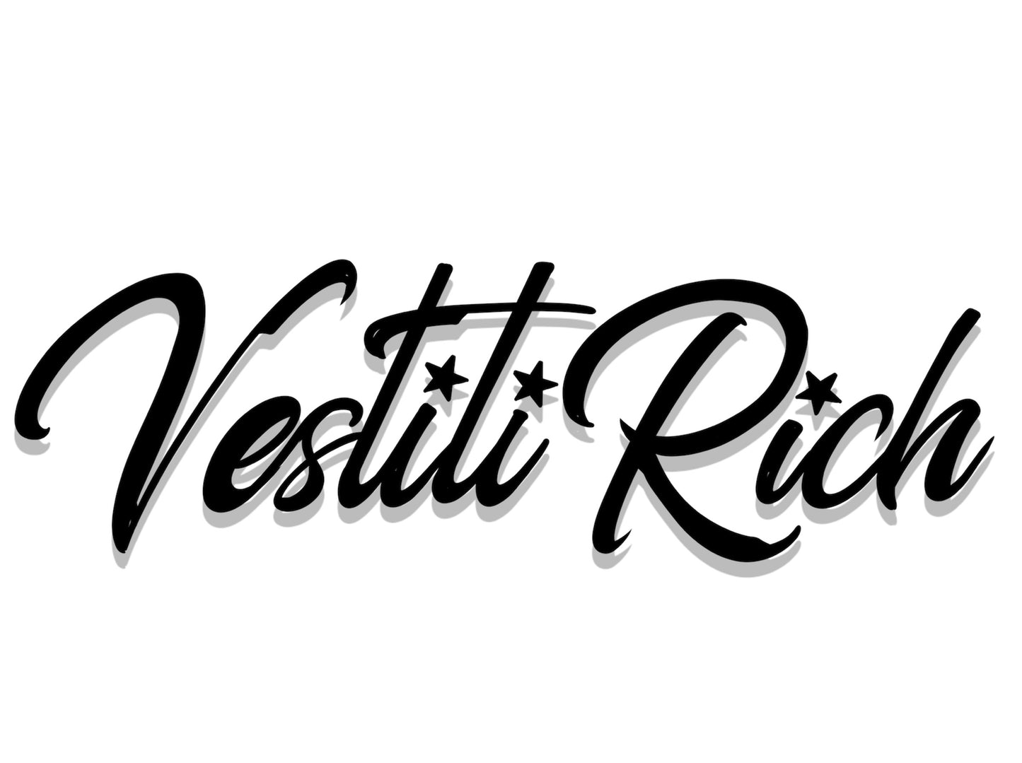 VestitiRich Signature Poster Frame