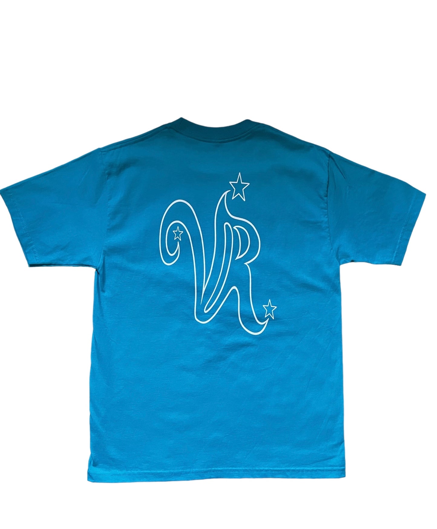 Turchese Signature Logo Tee
