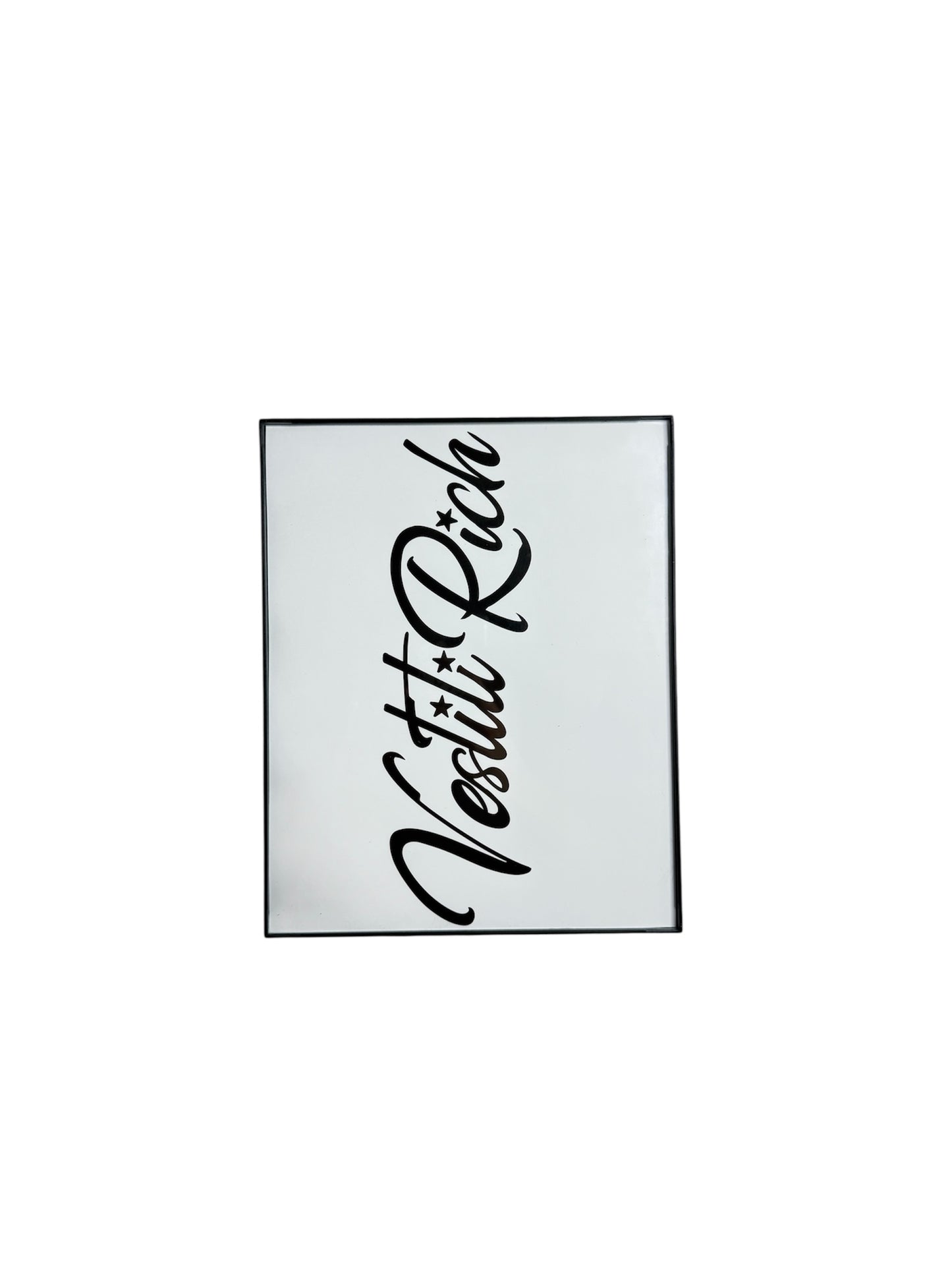 VestitiRich Signature Poster Frame