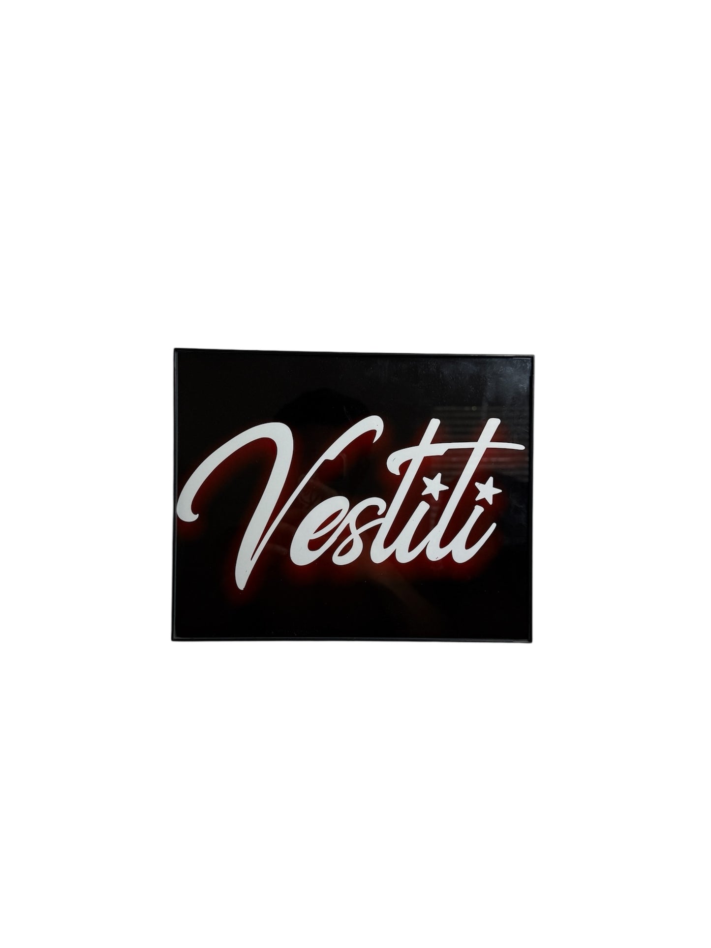 Vestiti Signature Poster Frame
