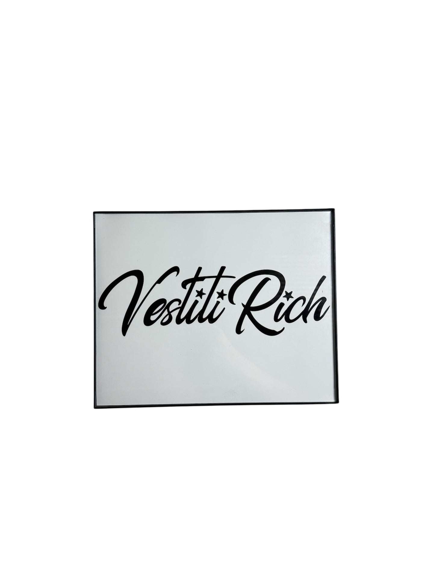 VestitiRich Signature Poster Frame