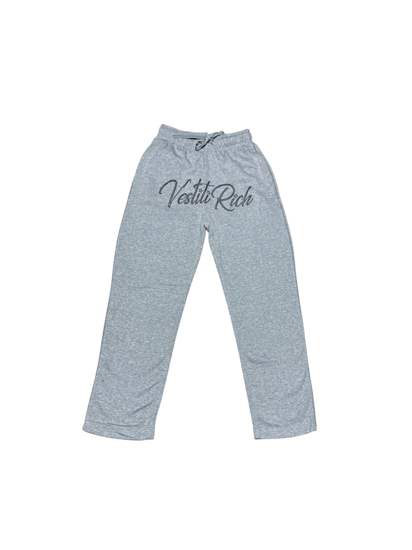 Grigio VestitiRich Rhinestone SweatPants
