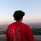 Rosso Signature Logo Tee