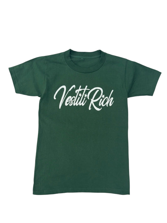 Verde Foresta Signature Logo Tee