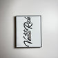 VestitiRich Signature Poster Frame