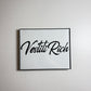 VestitiRich Signature Poster Frame