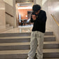 Grigio VestitiRich Rhinestone SweatPants
