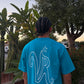 Turchese Signature Logo Tee