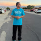 Turchese Signature Logo Tee