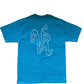 Turchese Signature Logo Tee