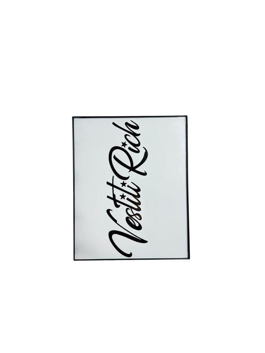 VestitiRich Signature Poster Frame