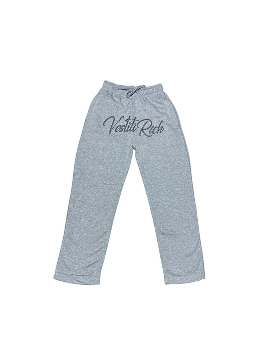 Grigio VestitiRich Rhinestone SweatPants