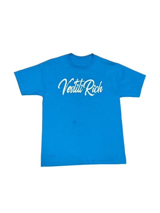 Turchese Signature Logo Tee