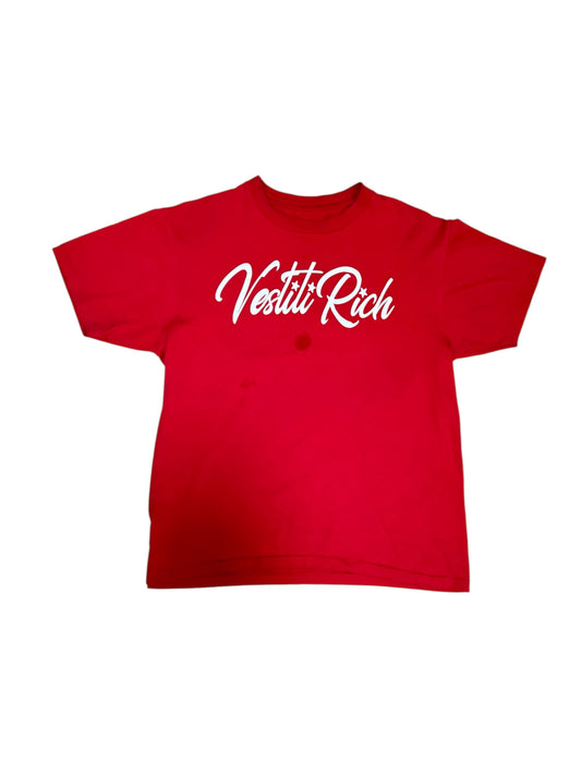 Rosso Signature Logo Tee