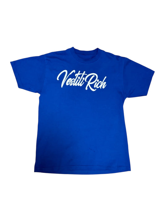 Blue Signature Tee